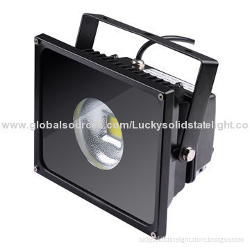 50W LED Floodlight for outdoor night working, 85-220V AC Input Voltage